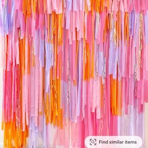 Beautiful backdrop! 7 feet wide x 8 feet long